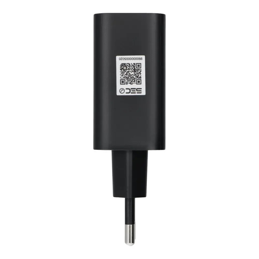 Motorola MC309 kelioninis įkroviklis | 30W | PD | USB-C | juodas – 4