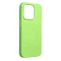 Roar All Day Colorful Jelly phone case for iPhone 15 Pro green Roar All Day Colorful Jelly phone case for iPhone 15 Pro green