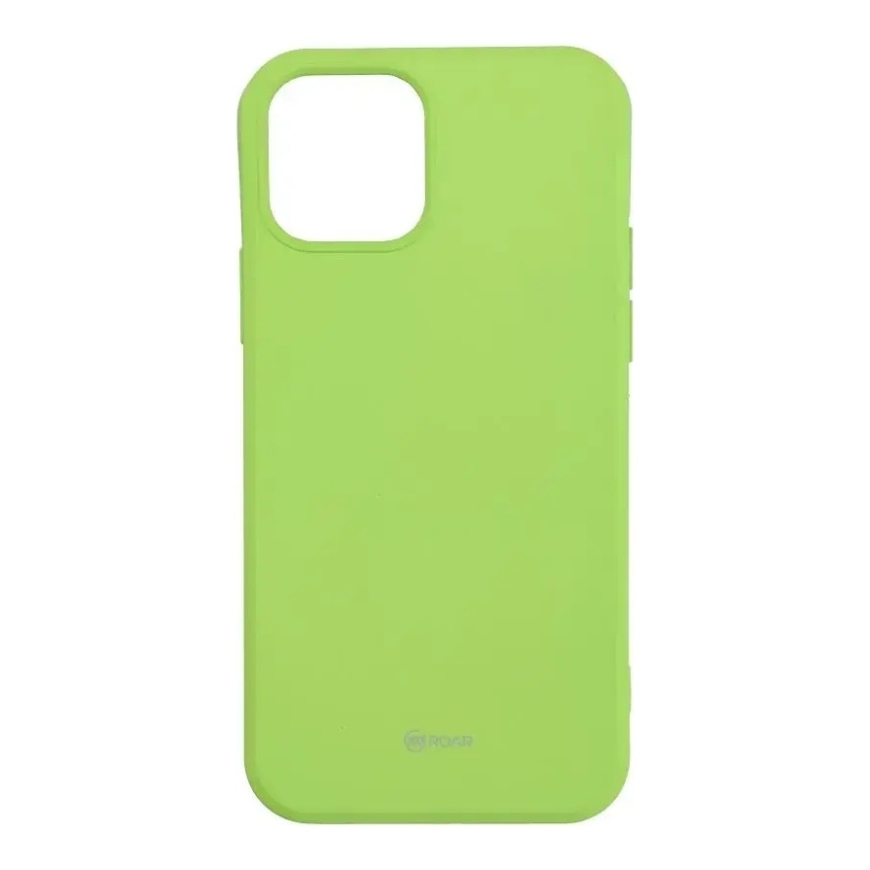 Roar All Day Colorful Jelly maciņš telefonam iPhone 15 Pro zaļš – 5