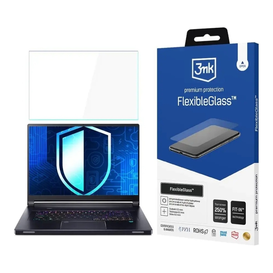 Acer Predator Triton 17X - kuni 19" 3mk FlexibleGlass