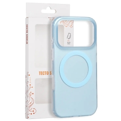 Tecto Shield Mistiq Mag dėklas iPhone 17 Pro 6,3" / 18 Pro 6,3" mėlynas