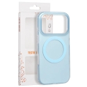 Tecto Shield Mistiq Mag -kuori iPhone 17 Pro 6,3" / 18 Pro 6,3" sininen