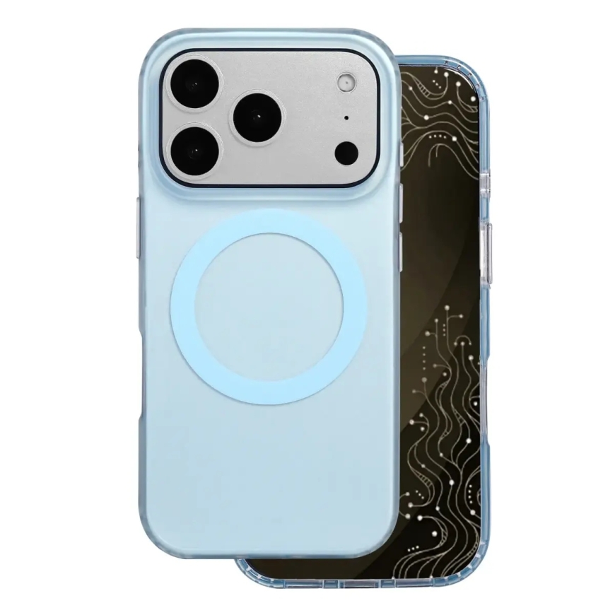 Tecto Shield Mistiq Mag case for iPhone 17 Pro 6,3" / 18 Pro 6,3" blue – 2