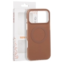 Tecto Shield Mistiq Mag apvalks iPhone 17 Pro Max 6,9" / 18 Pro Max 6,9" brūns Tecto Shield Mistiq Mag apvalks iPhone 17 Pro Max 6,9" / 18 Pro Max 6,9" brūns