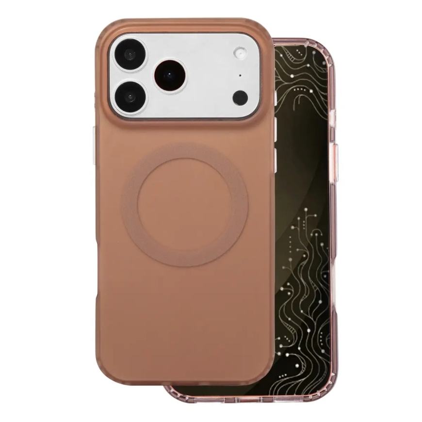 Tecto Shield Mistiq Mag ümbris iPhone 17 Pro Max 6,9" / 18 Pro Max 6,9" pruun – 2