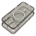 Clear Mag Cover чехол с поддержкой MagSafe для телефона Samsung Galaxy S25 (S931) чёрный Clear Mag Cover чехол с поддержкой MagSafe для телефона Samsung Galaxy S25 (S931) чёрный