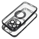 GLAM telefoni ümbris iPhone 17 Air must GLAM telefoni ümbris iPhone 17 Air must