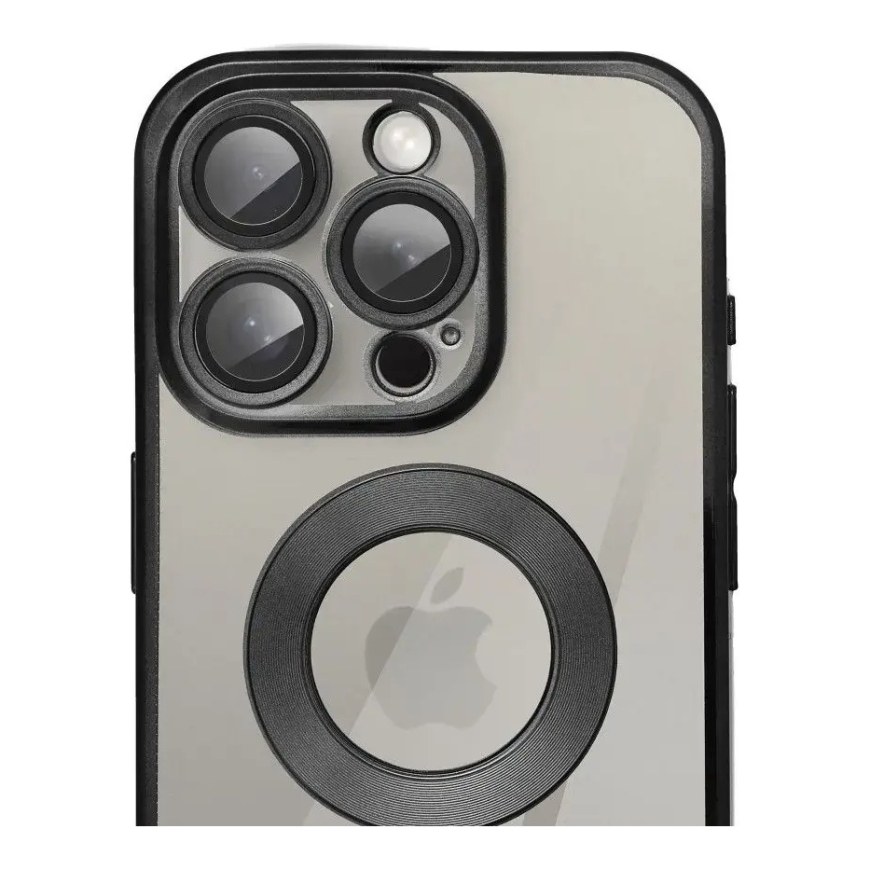 GLAM maciņš telefonam iPhone 17 Air melns – 3