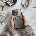 GLAM-puhelinsuojus iPhone 17 Air musta GLAM-puhelinsuojus iPhone 17 Air musta