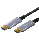 HDMI-HDMI kaabel 40 m (HDMI 2.1) optiline hübriid 8K @ 60 Hz/ 4K @ 120 Hz Goobay HDMI-HDMI kaabel 40 m (HDMI 2.1) optiline hübriid 8K @ 60 Hz/ 4K @ 120 Hz Goobay
