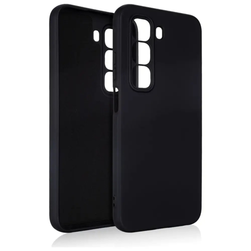 Чехол Beline Silicone для Infinix Hot 50 черный