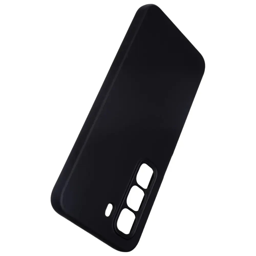 Beline Silikoni Infinix Hot 50 -kuori musta – 2