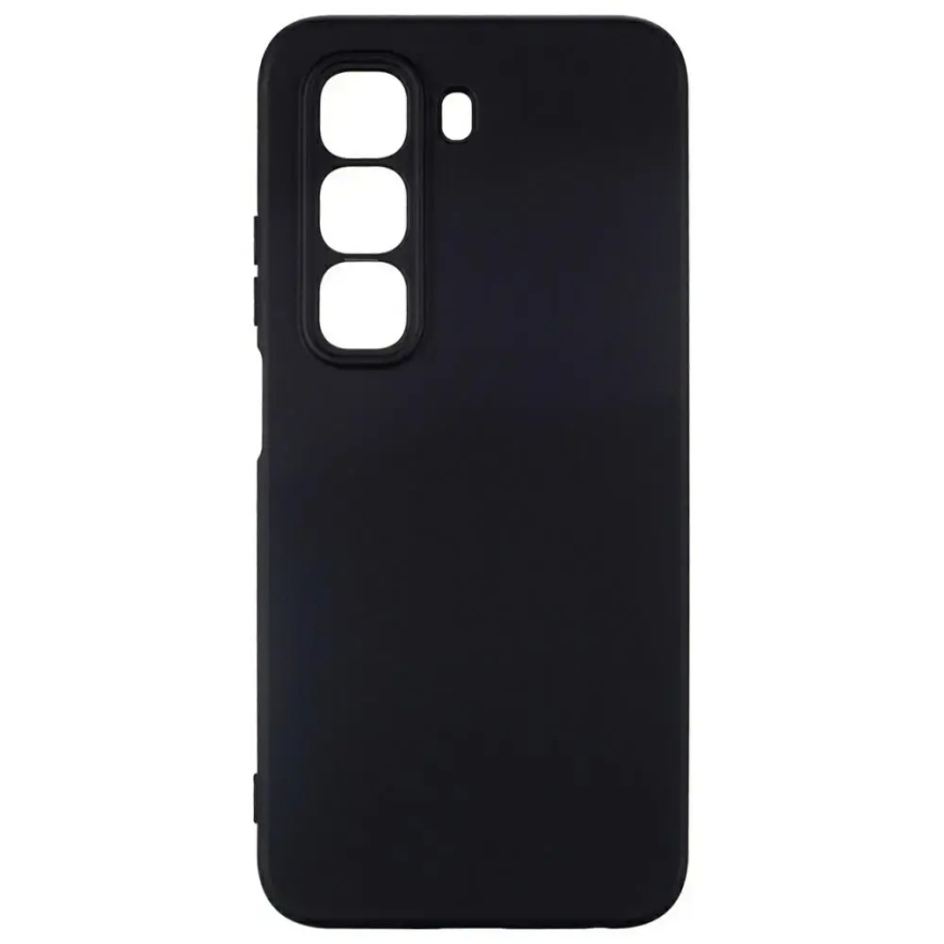 Beline Silicone Infinix Hot 50 Case Black – 3