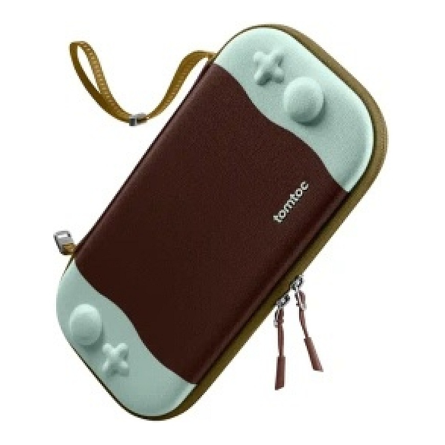 TOMTOC FancyCase-G05 Switch 2 Slim Case (ChocoMint) – 2