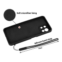 Vennus Silicone Ring phone case with stand for iPhone 11 Pro red