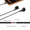 TECH-PROTECT ULTRABOOST TYPE-C EARPHONE CORE G4 BLACK TECH-PROTECT ULTRABOOST TYPE-C EARPHONE CORE G4 BLACK