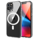 Clear Mag phone case with MagSafe support for iPhone 17 Air transparent Clear Mag phone case with MagSafe support for iPhone 17 Air transparent