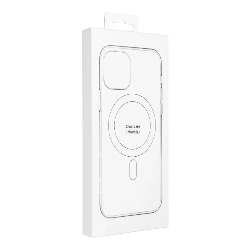 Clear Mag -puhelinkotelo MagSafe-tuen kanssa iPhone 17 Air läpinäkyvä – 5