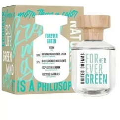 Benetton United Dreams Forever Green EDT 80ml