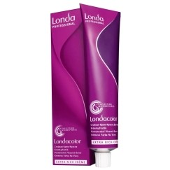 Londa Professional, Londacolor, Pastāvīgā matu krāsa, 2/0 Melna, 60 ml