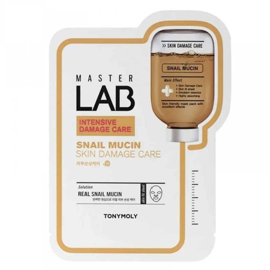 TonyMoly, Master Lab, Atkuriamoji, Veido Kaukė, 19 g