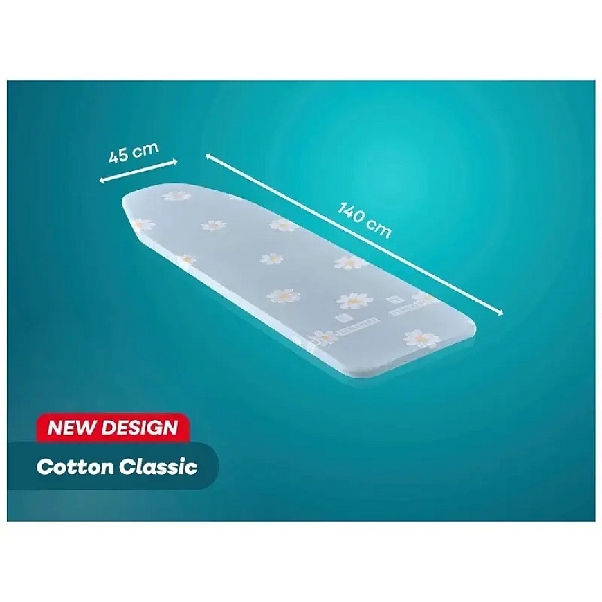 Ironing board fabric Cotton Classic L/Universal 140x45cm – 3