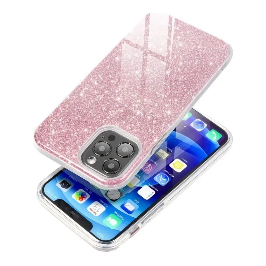 Shining чехол для телефона iPhone 16 Pro розовый – 3