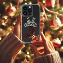 TEL PROTECT Jouluteema puhelinpidike iPhone 13 Pro Max läpinäkyvä (Malli 1) TEL PROTECT Jouluteema puhelinpidike iPhone 13 Pro Max läpinäkyvä (Malli 1)