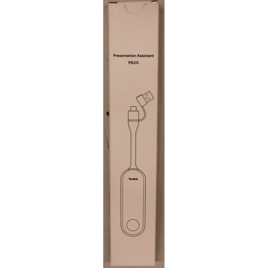IZPĀRDOŠANA. | Tīkla multimediju straumēšanas adapteris - USB-C/USB-A | PA20 | DEMO | 24 mēneši