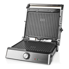 Nedis kontaktgrill 2000W KAGR151FSR (5412810398959)