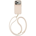 UNIQ Coehl Mirelle maciņš iPhone 18 Pro / 17 Pro magnētiskai uzlādei rozā UNIQ Coehl Mirelle maciņš iPhone 18 Pro / 17 Pro magnētiskai uzlādei rozā
