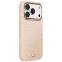 UNIQ Coehl Mirelle maciņš iPhone 18 Pro / 17 Pro magnētiskai uzlādei rozā UNIQ Coehl Mirelle maciņš iPhone 18 Pro / 17 Pro magnētiskai uzlādei rozā