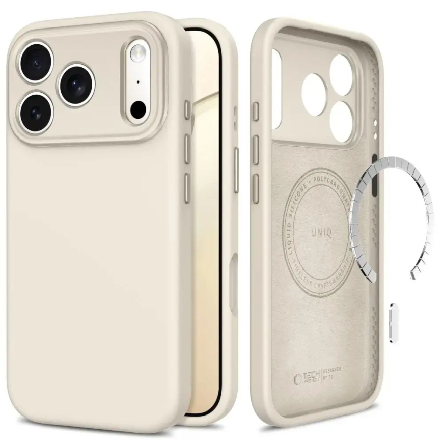 TECH-PROTECT UNIQ MAGSAFE CC IPHONE 17 PRO MAX / 18 PRO MAX TITANAS