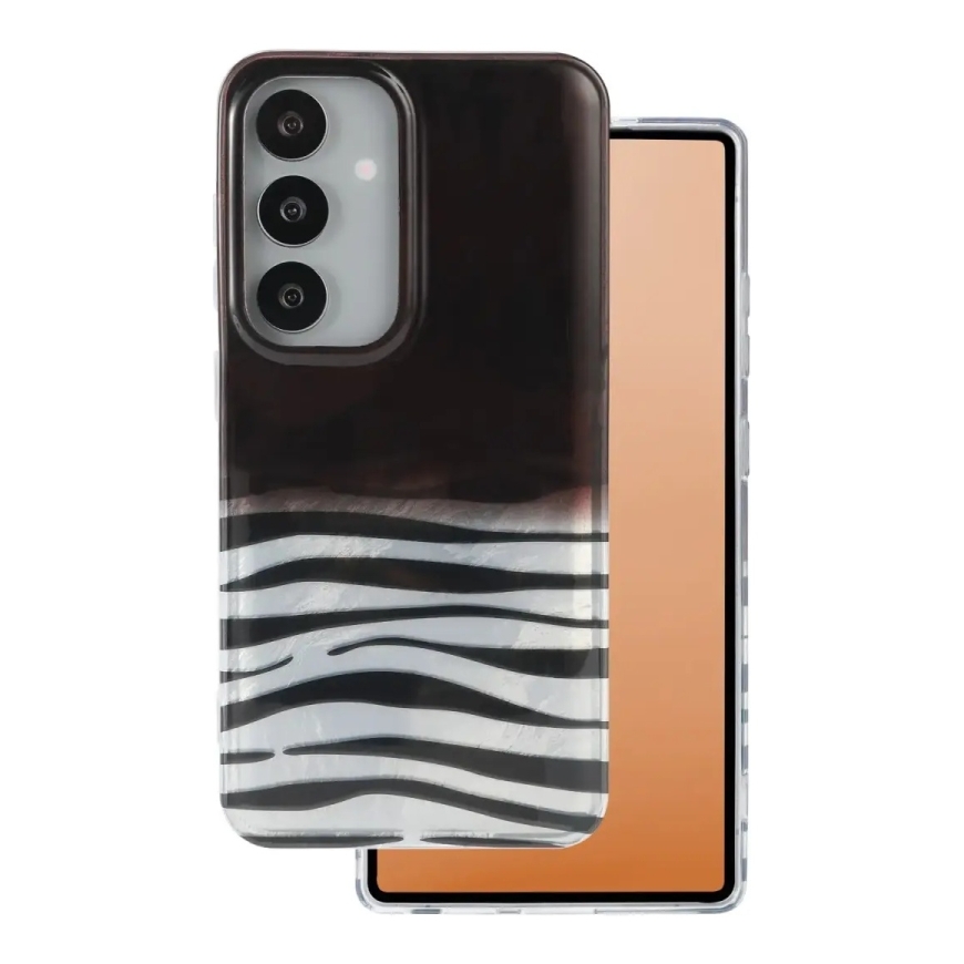 Gliemežu raksta vāks Samsung Galaxy S26 Okapi