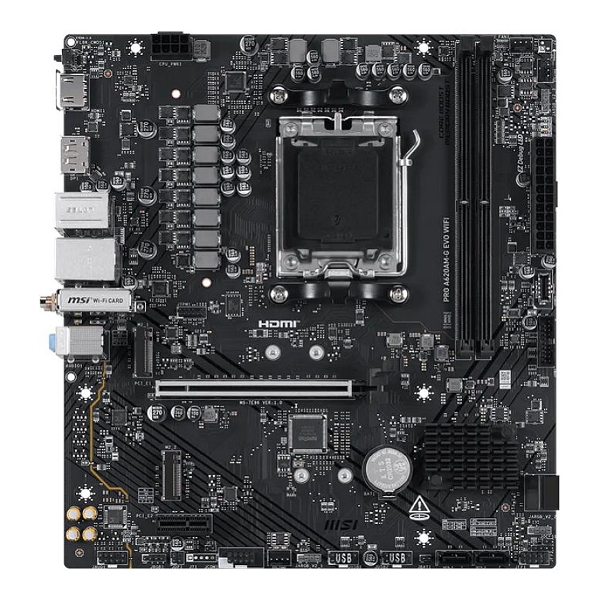 MSI PRO A620AM-G EVO WIFI