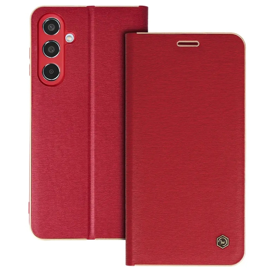 Wonder Frame kate Samsung Galaxy M35 5G punane
