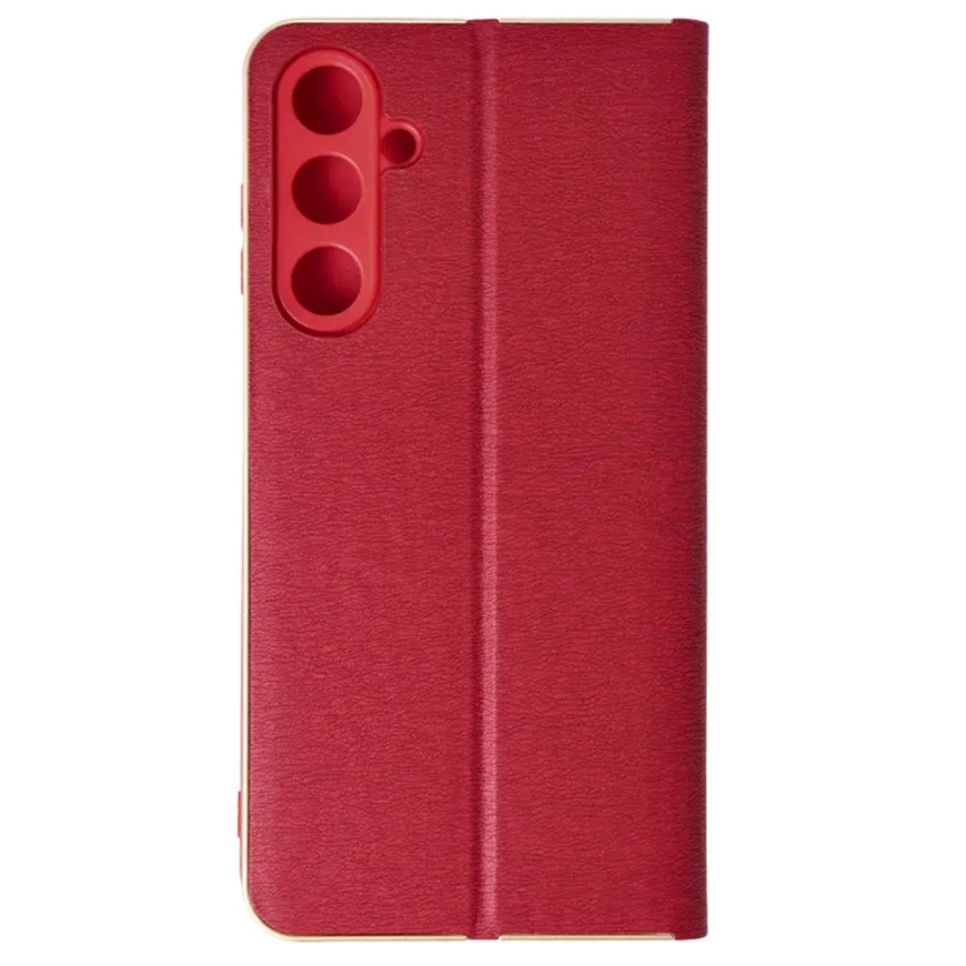 Wonder Frame dėklas Samsung Galaxy M35 5G raudonas – 3