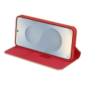 Wonder Frame dėklas Samsung Galaxy M35 5G raudonas Wonder Frame dėklas Samsung Galaxy M35 5G raudonas
