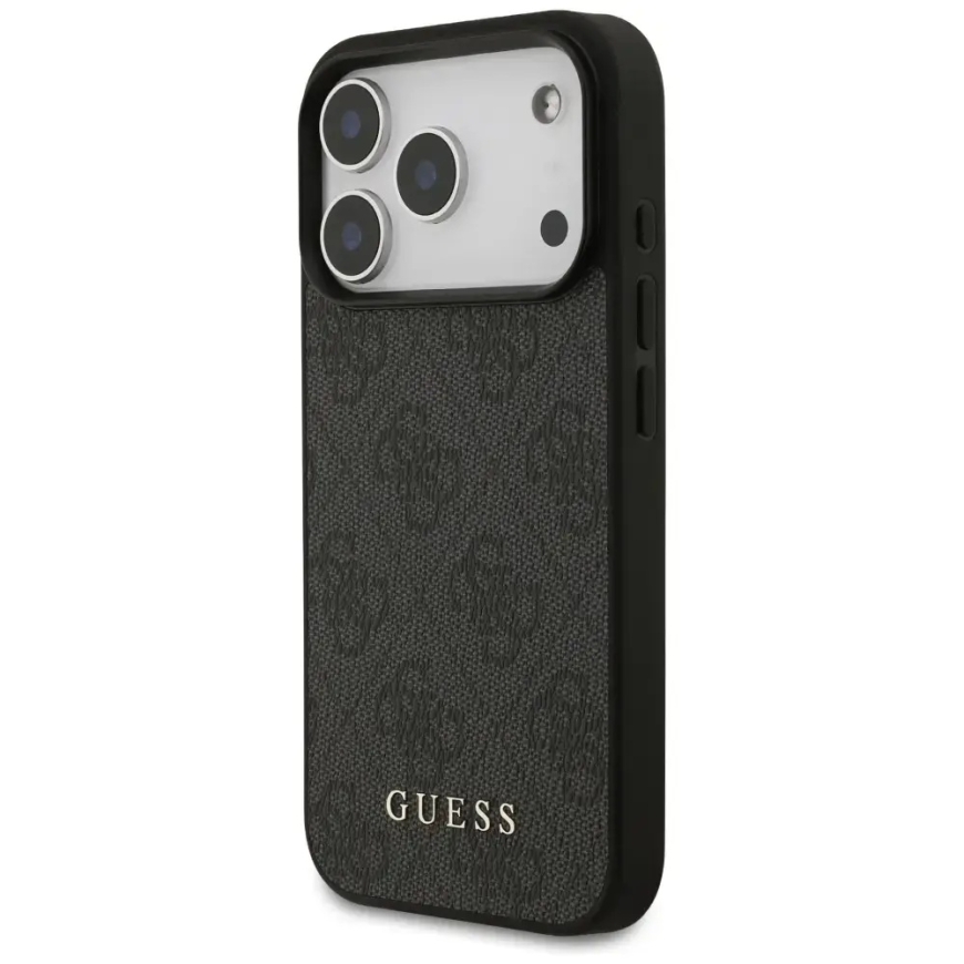 Чехол Guess 4G Classic для iPhone 18 Pro / iPhone 17 Pro черный – 2