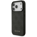 Guess 4G Classic dėklas iPhone 18 Pro / iPhone 17 Pro juodas Guess 4G Classic dėklas iPhone 18 Pro / iPhone 17 Pro juodas