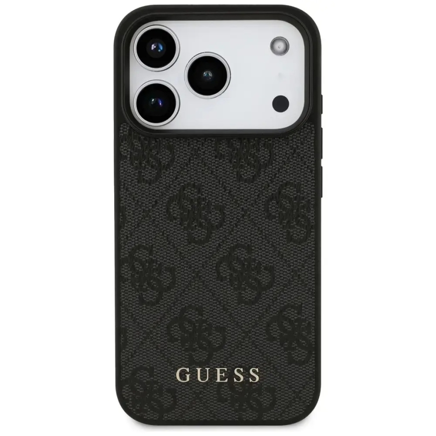 Case Guess 4G Classic for iPhone 18 Pro / iPhone 17 Pro black – 3