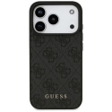 Guess 4G Classic vāks iPhone 18 Pro / iPhone 17 Pro melns Guess 4G Classic vāks iPhone 18 Pro / iPhone 17 Pro melns