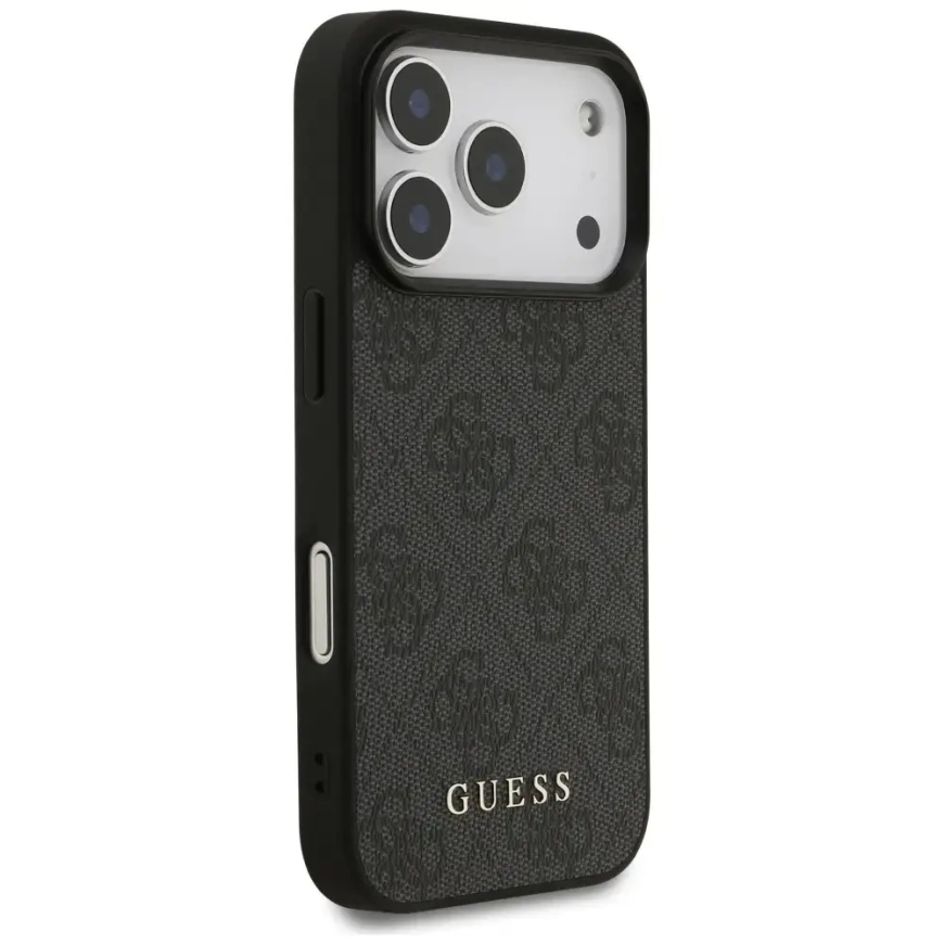 Чехол Guess 4G Classic для iPhone 18 Pro / iPhone 17 Pro черный – 4