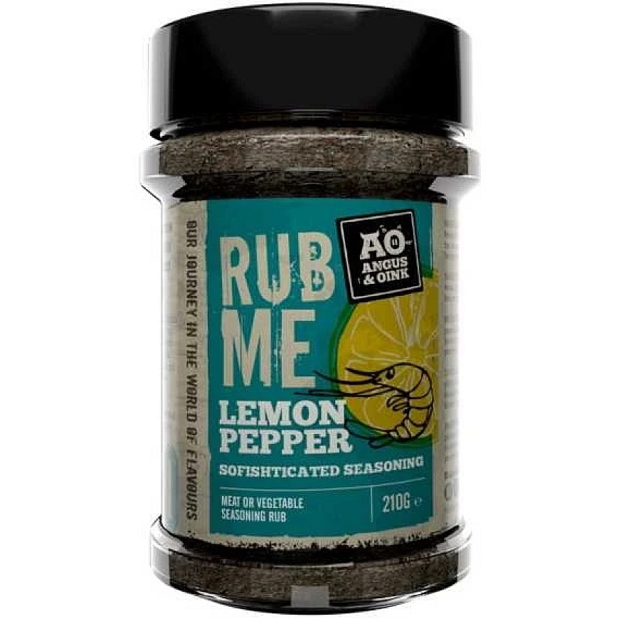 Angus Oink Seasoning "Lemon Pepper"