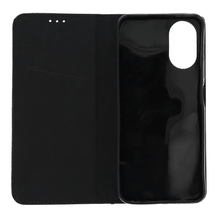 Smart Book MAGNET Case for OPPO A18 BLACK – 3