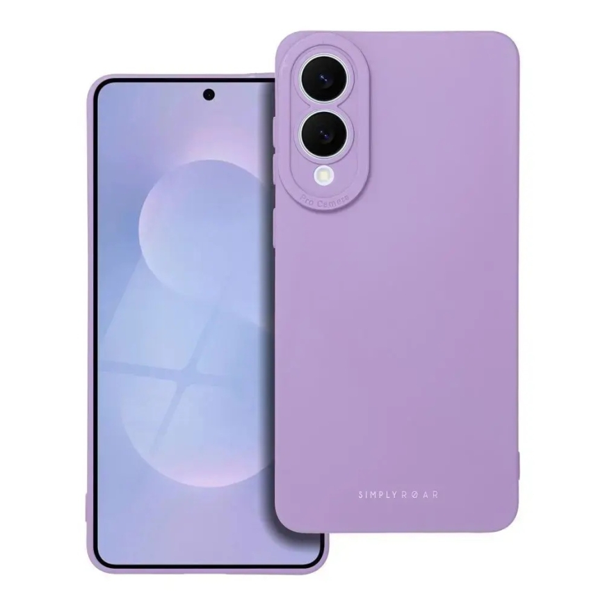 ROAR Luna telefoni ümbris Samsung Galaxy S25 Edge (S937) lilla