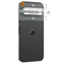Spigen Glas.tR EZ Fit Optik Pro kameran linssinsuojus Google Pixel 11:lle, läpinäkyvä sovittimen kanssa (2 kpl)