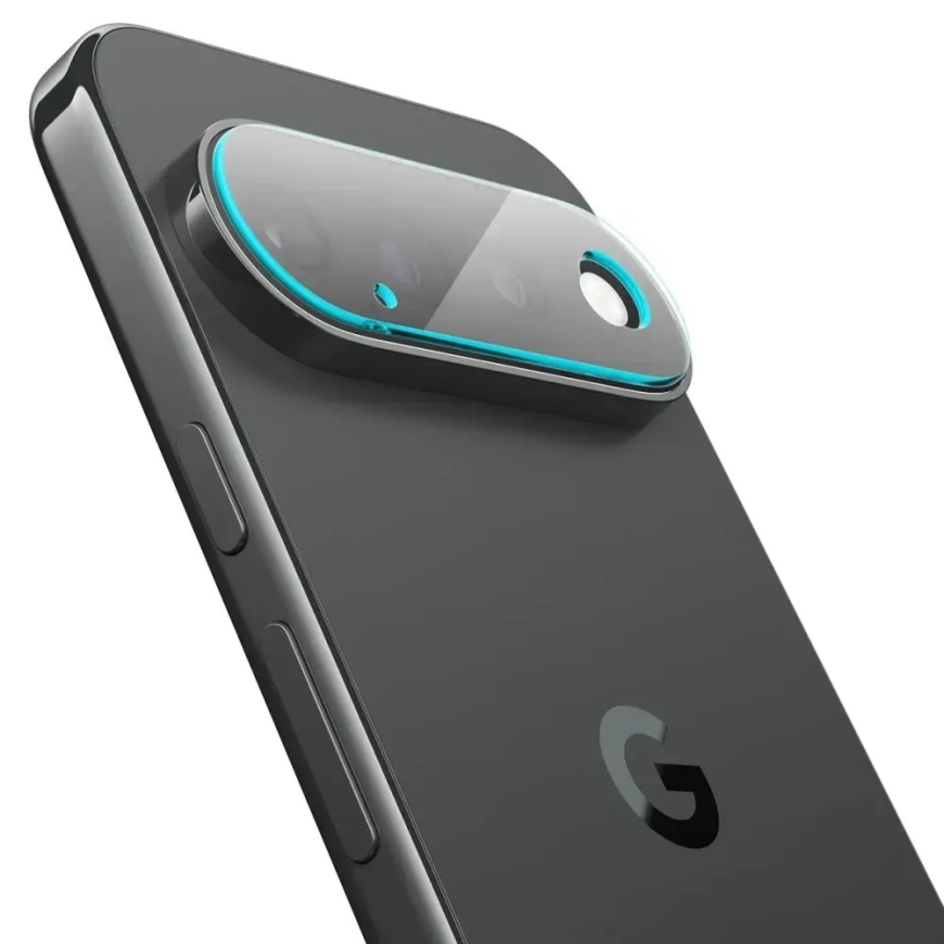 Spigen Glas.tR EZ Fit Optik Pro kameras aizsargstikls telefonam Google Pixel 11 caurspīdīgs ar uzstādīšanas rāmi (2 gab.) – 5