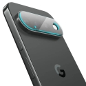 Spigen Glas.tR EZ Fit Optik Pro kameros apsauginis stiklas telefonui Google Pixel 11 skaidrus su montavimo rėmeliu (2 vnt.)