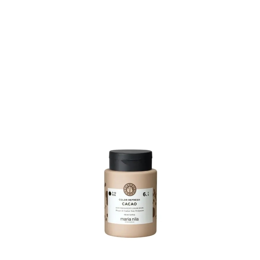 Maria Nila, Colour Refresh, Pusiau ilgalaikė plaukų dažai, 6.00 Kakava, 100 ml – 2